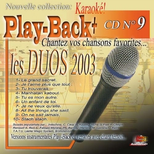 CD PLAY BACK AUDIO STUD + VOL.09 ''Duos 2003''