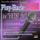 CD PLAY BACK AUDIO STUD + VOL.10 ''Hits 2003-4''