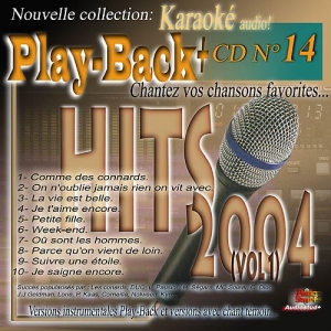 CD PLAY BACK AUDIO STUD + VOL.14 ''Hits 2004-1''