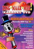 DVD KARAOKE NEERLANDAIS ZING MAAR MEE VOL. 02