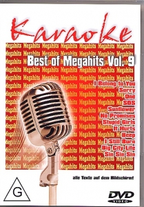 DVD BEST OF MEGAHITS VOL. 09