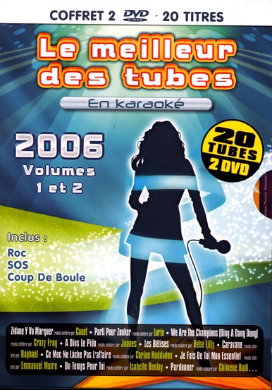 KARAOKE PARIS MUSIQUE - KPM:Coffret 3 DVD Karaoke KPM Promo Annees 50 et 60  et 70