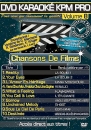 DVD KARAOKE KPM PRO VOL. 08 ''Chansons De Films'' (All)