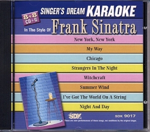 CD(G) PLAY BACK FRANK SINATRA (Livret paroles inclus)