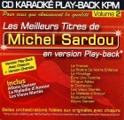 CD KARAOKE PLAY-BACK KPM VOL. 02 ''Michel Sardou''
