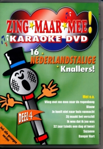 DVD KARAOKE NEERLANDAIS ZING MAAR MEE VOL.04