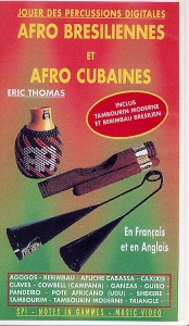 VIDEO VHS AFRO BRESILIENNES ET AFRO CUBAINES