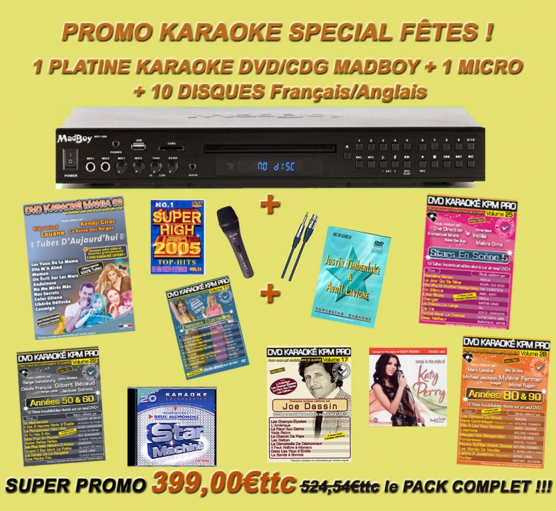 Coupons titre karaoke