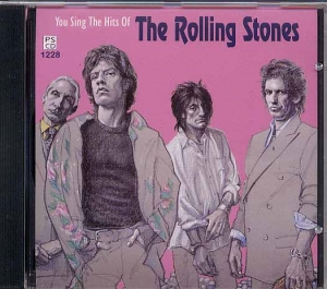 CD(G) PLAY BACK POCKET SONGS HITS OF THE ROLLING STONES VOL.02