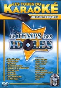 DVD WAGRAM TUBES DU KARAOKE ''Le Temps Des Idoles''  