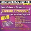 CD KARAOKE PLAY-BACK KPM VOL. 07 ''Claude François''