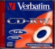 CD-RW Verbatim 700 MB 80 Min / Vitesse 1 à 4 X