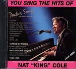 CD PLAY BACK POCKET SONGS HITS OF NAT KING COLE (lyrics book included)