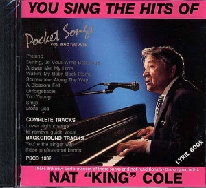 CD PLAY BACK POCKET SONGS HITS OF NAT KING COLE (livret paroles inclus)