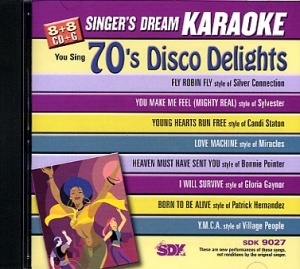 CD(G) PLAY BACK 70'S DISCO DELIGHTS (Lyrics book included)