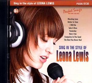 CD(G) POCKET SONGS LEONA LEWIS (Livret paroles inclus)