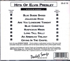 CD(G) PLAY BACK POCKET SONGS HITS OF ELVIS PRESLEY (livret paroles inclus)