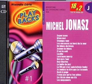 CD PLAY BACK MICHEL JONASZ VOL. 01bis (avec choeurs)