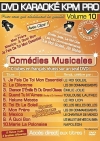 DVD KARAOKE KPM PRO VOL. 10 ''Comédies Musicales'' (All)