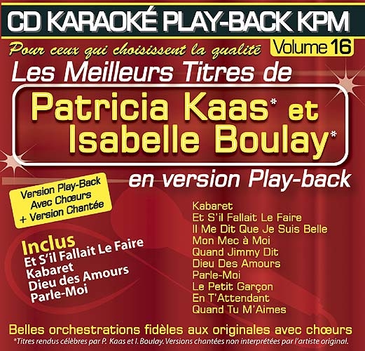 KARAOKE PARIS MUSIQUE - KPM:Cd Paul Beusher Vol.06