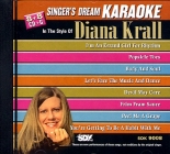 CD(G) PLAY BACK DIANA KRALL (Lyrics book included)