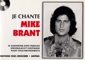 LIVRET PAROLES JE CHANTE MIKE BRANT (avec accords)